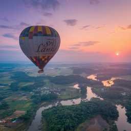 activities Helicopter and Hot Air Balloon Tours