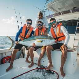 activities deep see fishing charter