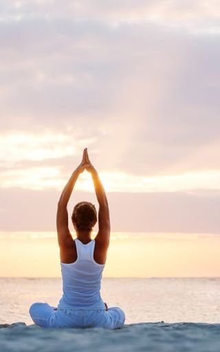 yoga at maldives