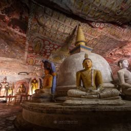 Dambulla Cave Temple cultural tour